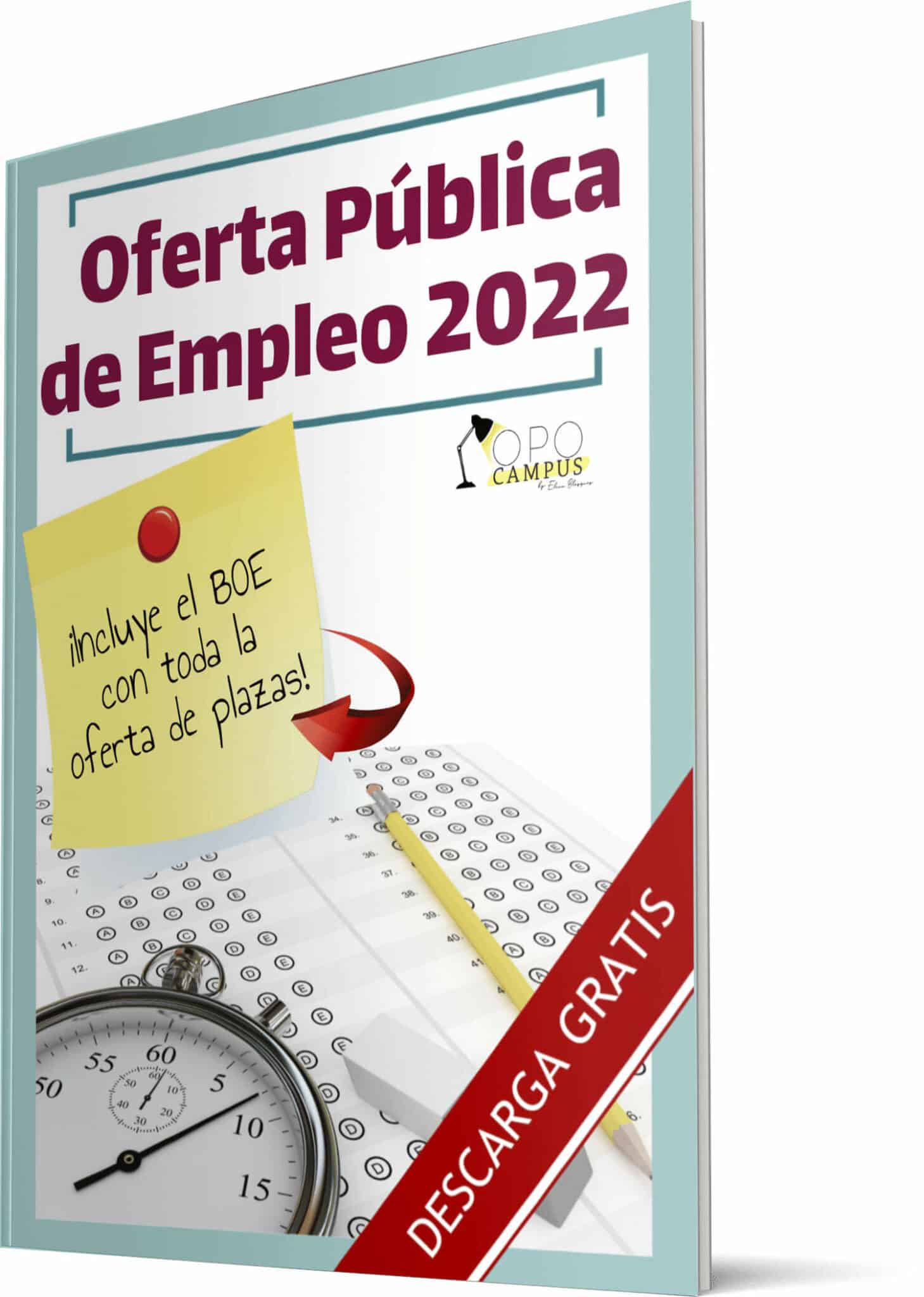 Oferta pública de empleo España 2022
