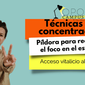Técnicas de concentración