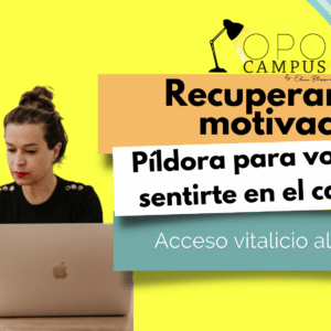 Recuperar la motivación