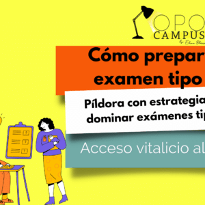 Cómo preparar examen test