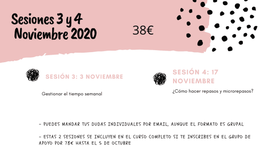 Grupo de apoyo y asesoramiento continuo a opositores. (1)